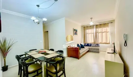Apartamento com 2 dormitórios à venda na Praia da Enseada - Guarujá/SP.
