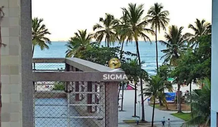 VISTA MAR - Apartamento com 2 dormitórios à venda na Praia das Pitangueiras - Guarujá/SP.