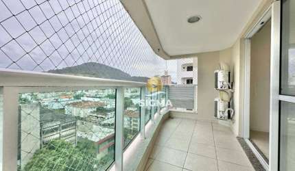 Apartamento com 2 dormitórios à venda, 80 m² por R$ 590.000,00 - Pitangueiras - Guarujá/SP