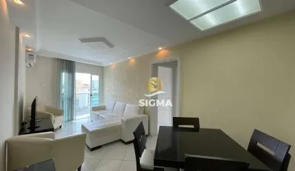 PERTO DO MAR - Apartamento com 2 dormitórios à venda na Praia do Tombo - Guarujá/SP.