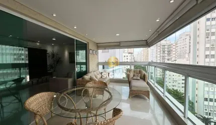 PERTO DO MAR - Apartamento com 3 dormitórios à venda na Praia das Pitangueiras - Guarujá/SP.