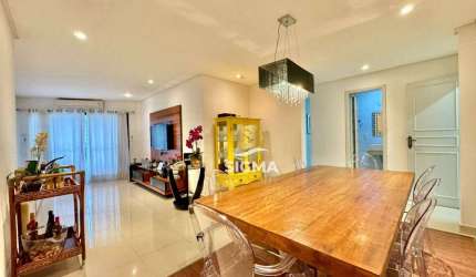 Apartamento com 4 quartos sendo 1 suíte à venda na Praia das Pitangueiras - Guarujá/SP.