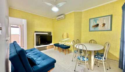 Cobertura com 1 dormitório à venda, 70 m² por R$ 380.000,00 - Jardim Astúrias - Guarujá/SP