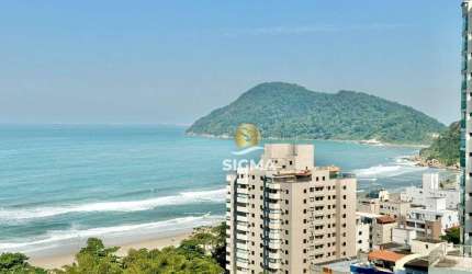 Apartamento com 3 dormitórios à venda, 96 m² por R$ 1.300.000,00 - Jardim Astúrias - Guarujá/SP