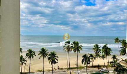 Apartamento com 2 dormitórios à venda, 95 m² por R$ 750.000,00 - Pitangueiras - Guarujá/SP