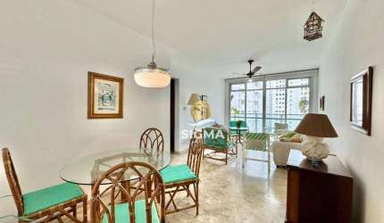 Apartamento com 3 dormitórios à venda, 90 m² por R$ 535.000,00 - Pitangueiras - Guarujá/SP