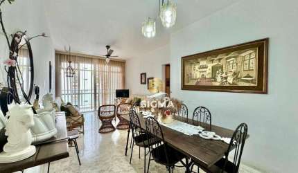 Apartamento com 3 dormitórios à venda, 90 m² por R$ 550.000,00 - Pitangueiras - Guarujá/SP