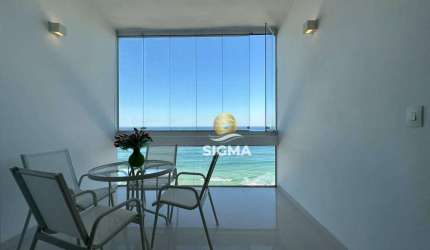 Apartamento com 3 dormitórios à venda, 120 m² por R$ 1.300.000,00 - Pitangueiras - Guarujá/SP