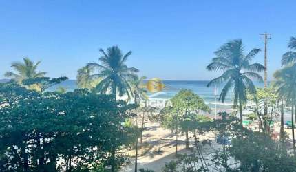 Apartamento com 2 dormitórios à venda, 120 m² por R$ 950.000,00 - Pitangueiras - Guarujá/SP