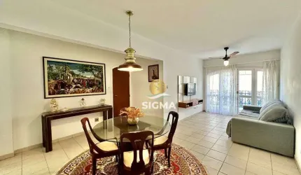 Apartamento com 3 dormitórios à venda, 90 m² por R$ 500.000,00 - Tombo - Guarujá/SP