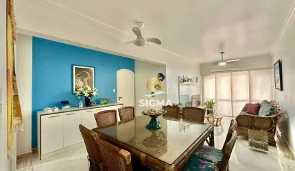 Apartamento com 3 dormitórios à venda, 90 m² por R$ 650.000,00 - Tombo - Guarujá/SP