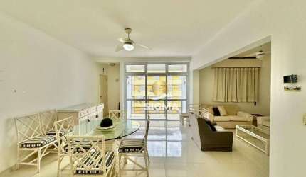 Apartamento com 3 dormitórios à venda, 112 m² por R$ 650.000,00 - Pitangueiras - Guarujá/SP