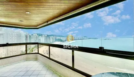 Apartamento com 3 dormitórios à venda, 170 m² por R$ 1.500.000,00 - Jardim Astúrias - Guarujá/SP