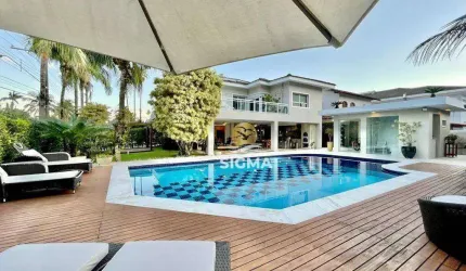 Casa com 5 Suítes à venda, 600 m² por R$ 4.300.000 - Granville - Guarujá/SP.