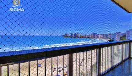 FRENTE MAR - Apartamento à venda na Praia das Pitangueiras - Guarujá/SP.