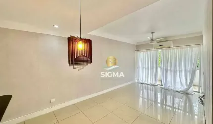 Apartamento com 3 quartos sendo 1 suíte à venda na Praia da Enseada - Guarujá/SP.