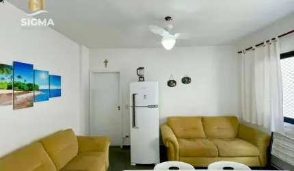 Apartamento com 2 dormitórios à venda, 60 m² por R$ 320.000,00 - Enseada - Guarujá/SP