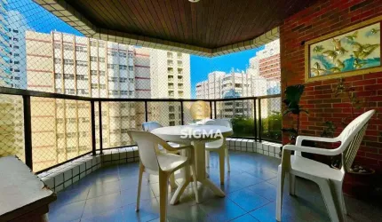 PERTO DO MAR - Apartamento com 4 quartos sendo 3 suítes à venda na Praia das Astúrias - Guarujá/SP.