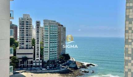 VISTA MAR - Apartamento com 2 quartos à venda na Praia das Pitangueiras - Guarujá/SP.