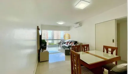 VISTA MAR - Apartamento com 2 quartos sendo 1 suíte à venda na Praia das Pitangueiras - Guarujá/SP.