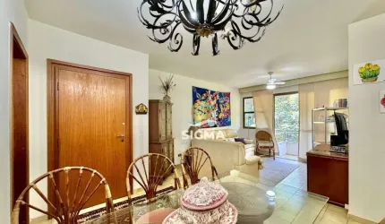 Apartamento com 3 dormitórios à venda, 120 m² por R$ 615.000,00 - Praia das Pitangueiras - Guarujá/SP