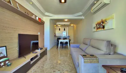 Apartamento à venda, 90 m² por R$ 650.000,00 - Pitangueiras - Guarujá/SP