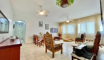Apartamento com 2 dormitórios à venda, 100 m² por R$ 480.000,00 - Tombo - Guarujá/SP