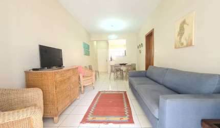 Apartamento com 3 dormitórios à venda, 90 m² por R$ 650.000,00 - Pitangueiras - Guarujá/SP