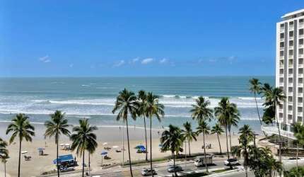 Apartamento com 2 dormitórios à venda, 89 m² por R$ 800.000,00 - Pitangueiras - Guarujá/SP