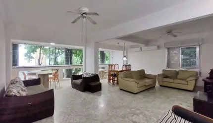 Apartamento com 3 dormitórios à venda, 196 m² por R$ 650.000,00 - Pitangueiras - Guarujá/SP