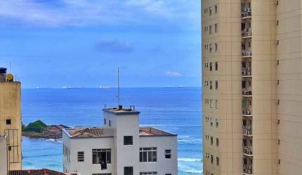 Flat com 3 dormitórios à venda, 100 m² por R$ 850.000,00 - Pitangueiras - Guarujá/SP