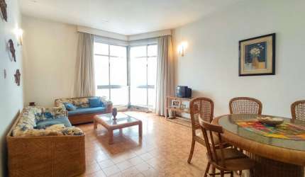 Apartamento com 2 dormitórios à venda, 90 m² por R$ 590.000,00 - Pitangueiras - Guarujá/SP