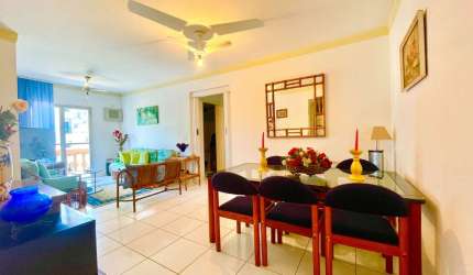 Apartamento com 2 dormitórios à venda, 95 m² por R$ 375.000,00 - Enseada - Guarujá/SP