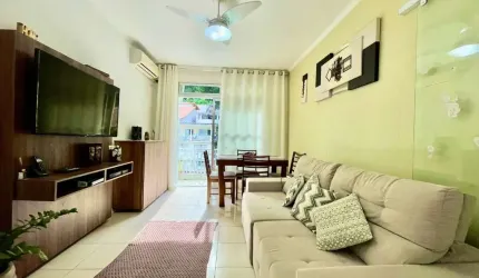 Apartamento com 4 dormitórios à venda, 110 m² por R$ 450.000,00 - Pitangueiras - Guarujá/SP