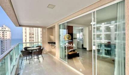 Apartamento, 86 m² - venda por R$ 1.000.000,00 ou aluguel por R$ 7.600,00/mês - Pitangueiras - Guarujá/SP