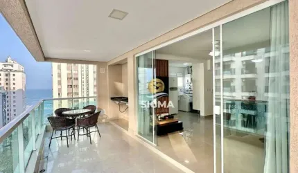 Apartamento, 86 m² - venda por R$ 1.000.000,00 ou aluguel por R$ 7.600,00/mês - Pitangueiras - Guarujá/SP