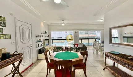Apartamento com 3 quartos sendo 1 suíte à venda na Praia das Astúrias - Guarujá/SP.