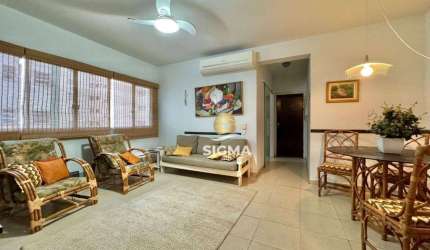 Apartamento com 2 dormitórios à venda na Praia das Pitangueiras - Guarujá/SP.