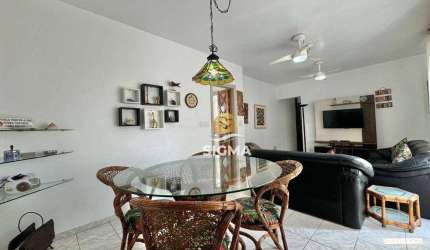 Apartamento com 3 quartos sendo 1 suíte à venda na Praia das Pitangueiras - Guarujá/SP..
