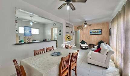 Apartamento com 3 quartos sendo 1 suíte à venda na Praia das Pitangueiras - Guarujá/SP.