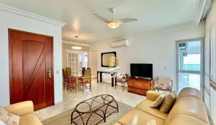 Apartamento com 4 dormitórios à venda, 140 m² por R$ 1.300.000,00 - Pitangueiras - Guarujá/SP