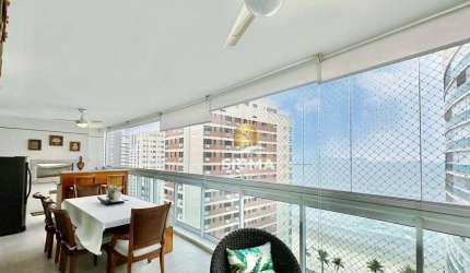Apartamento com 2 quartos sendo 1 suíte à venda, 99 m² por R$ 1.600.000 - Jardim Astúrias - Guarujá/SP.