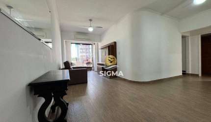 Apartamento com 3 quartos sendo 1 suíte à venda na Praia do Tombo - Guarujá/SP.