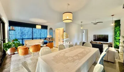 Apartamento com 3 dormitórios à venda, 166 m² por R$ 1.200.000,00 - Pitangueiras - Guarujá/SP