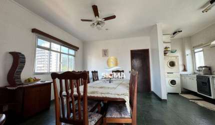 Cobertura com 3 quartos sendo 1 suíte à venda na Praia do Tombo - Guarujá/SP.