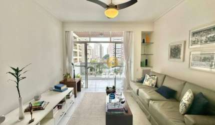 Apartamento com 3 quartos sendo 1 suíte à venda na Praia das Pitangueiras - Guarujá/SP.