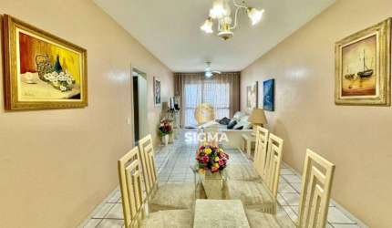 Apartamento à venda, 100 m² por R$ 550.000,00 - Pitangueiras - Guarujá/SP
