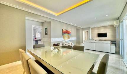 PRÉDIO NOVO - Apartamento com 3 quartos sendo 1 suíte à venda na Praia das Astúrias - Guarujá/SP.