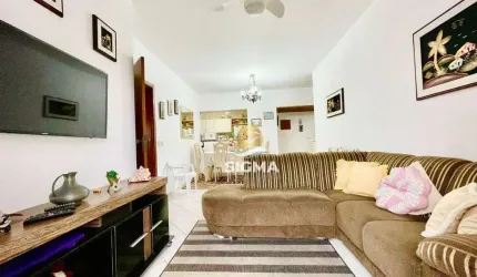 Apartamento com 2 dormitórios à venda, 80 m² por R$ 580.000,00 - Tombo - Guarujá/SP