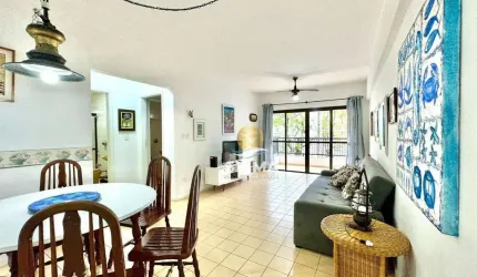 Apartamento com 2 dormitórios à venda, 80 m² - Jardim Astúrias - Guarujá/SP